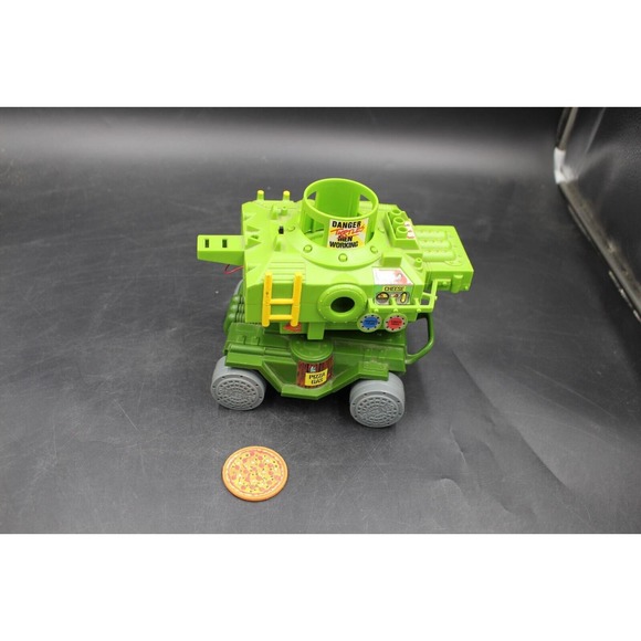 Teenage Mutant Ninja Turtles Pizza Thrower 1989 incomplete read description - Picture 3 of 4